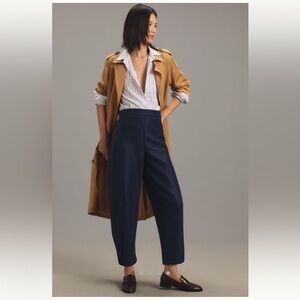 Anthropologie Maeve Navy Jodhpur Pants